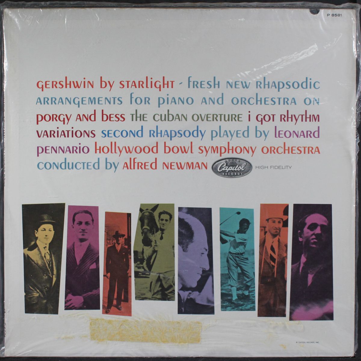gershwin by starlight by ALFRED NEWMAN