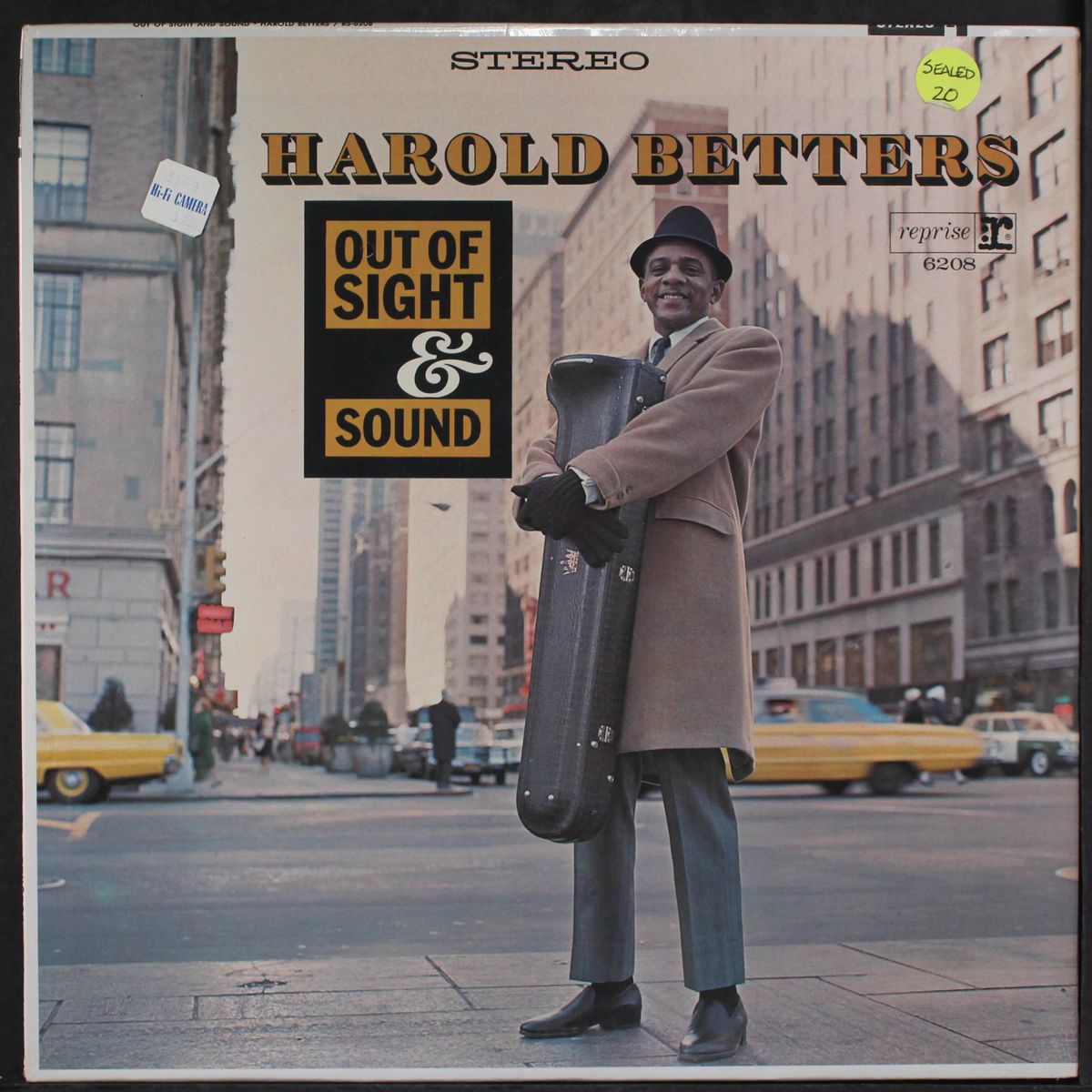 out of sight & sound by HAROLD BETTERS