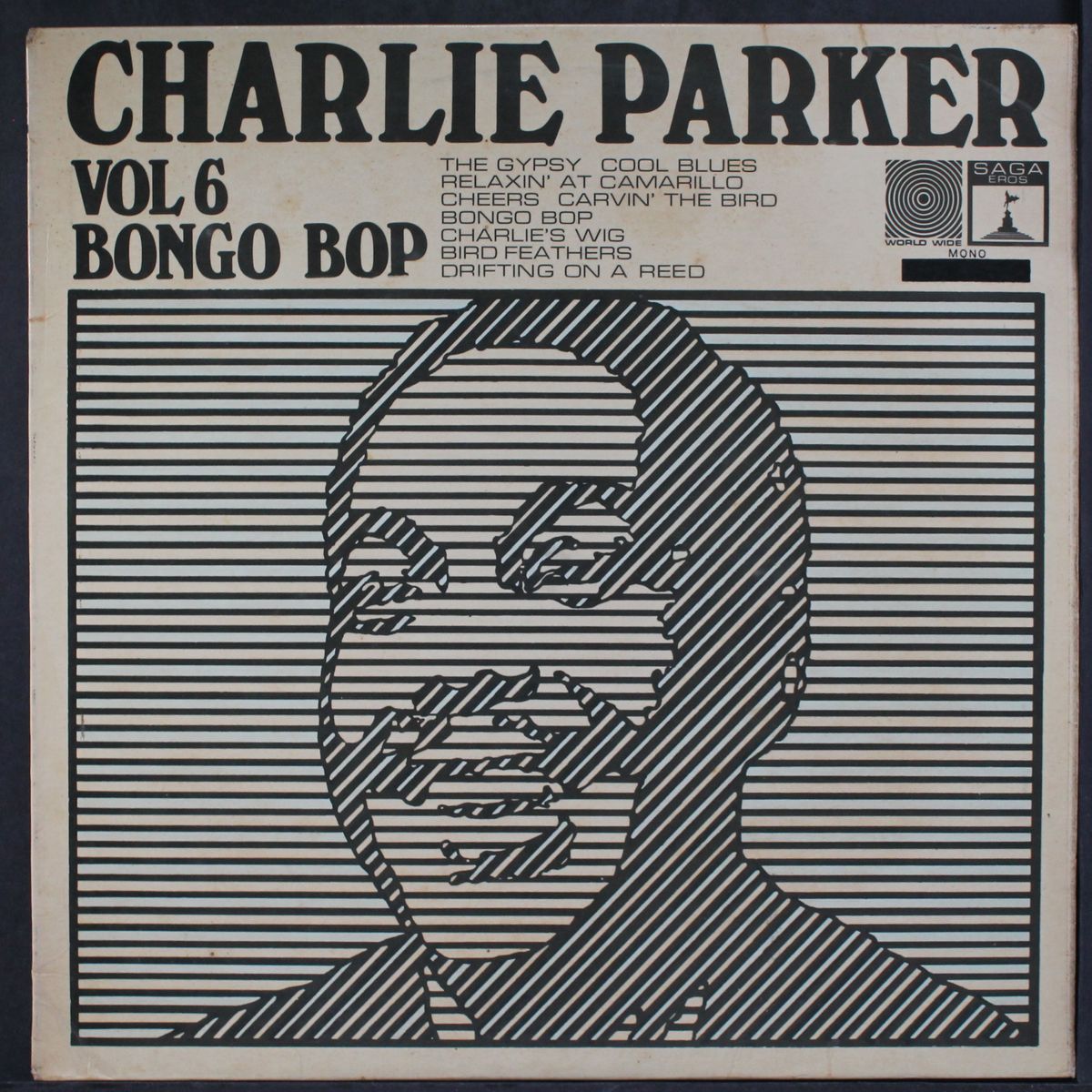 vol. 6 - bongo bop by CHARLIE PARKER
