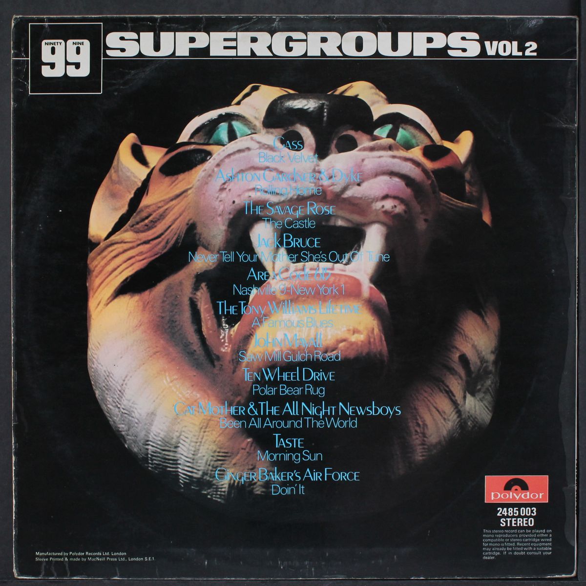 supergroups vol 2 by VARIOUS