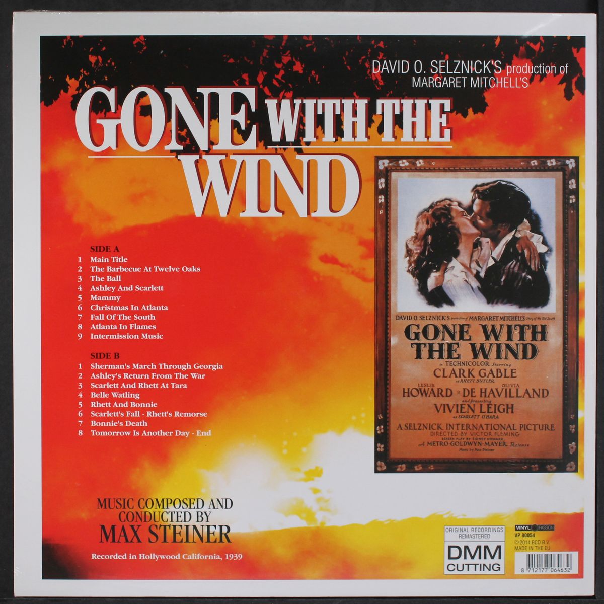 gone with the wind by SOUNDTRACK