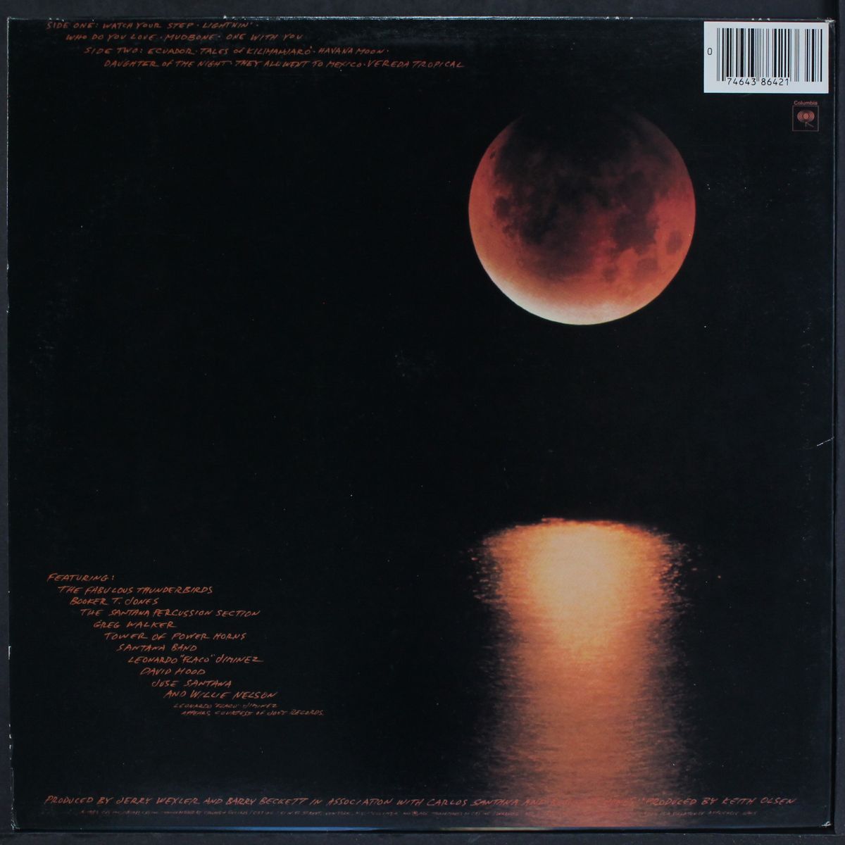 havana moon by CARLOS SANTANA