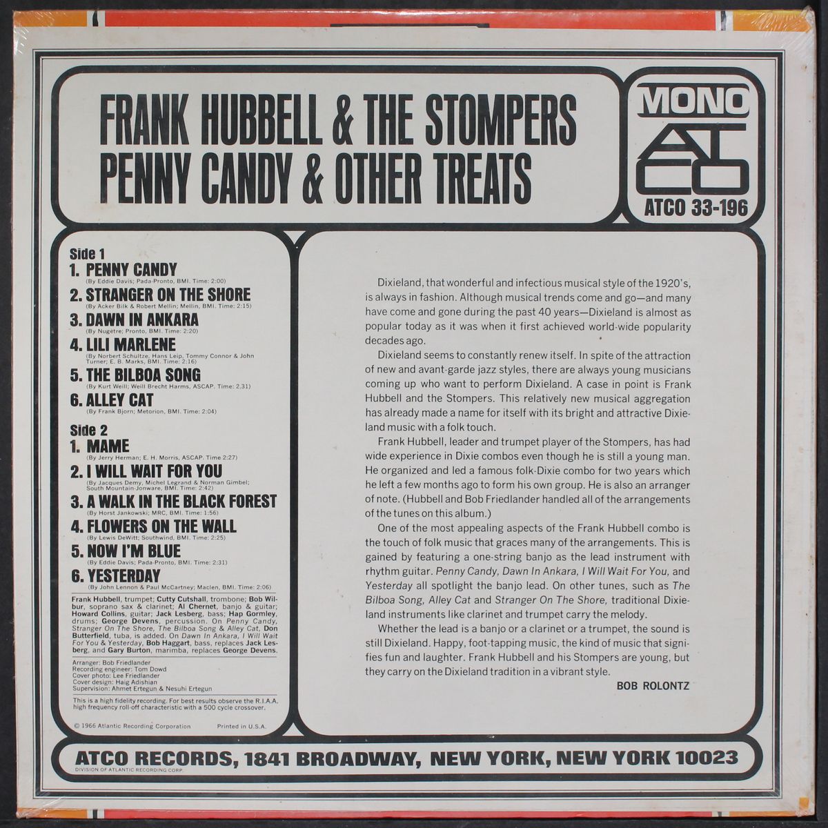 penny candy & other treats by FRANK HUBBELL