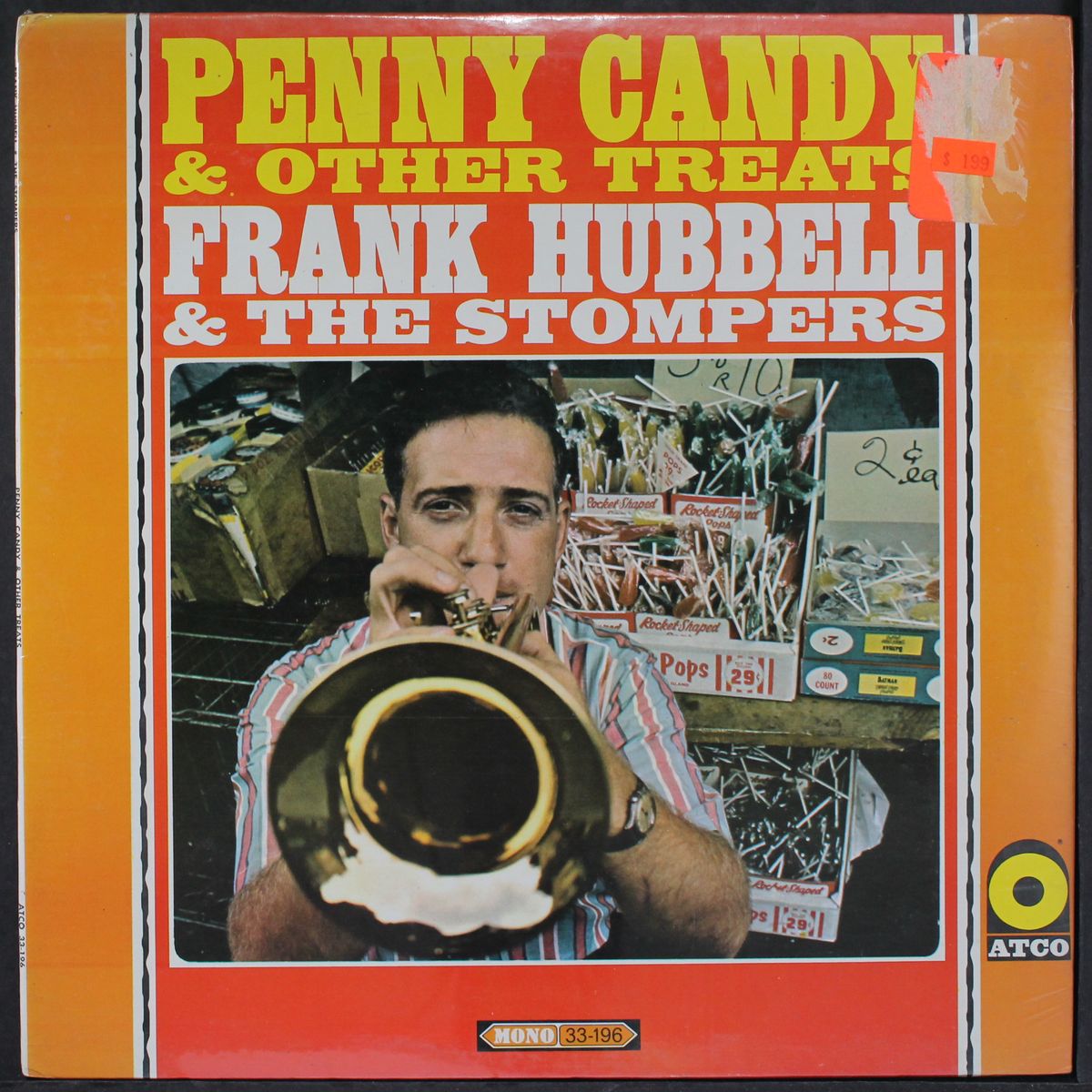 penny candy & other treats by FRANK HUBBELL