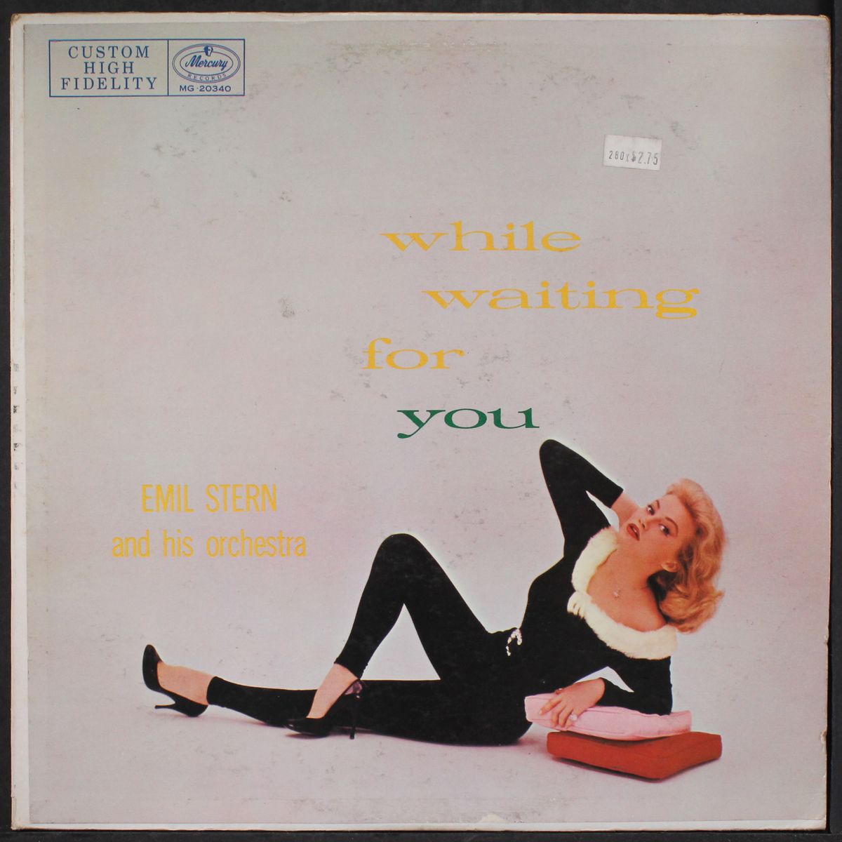 while waiting for you by EMIL STERN