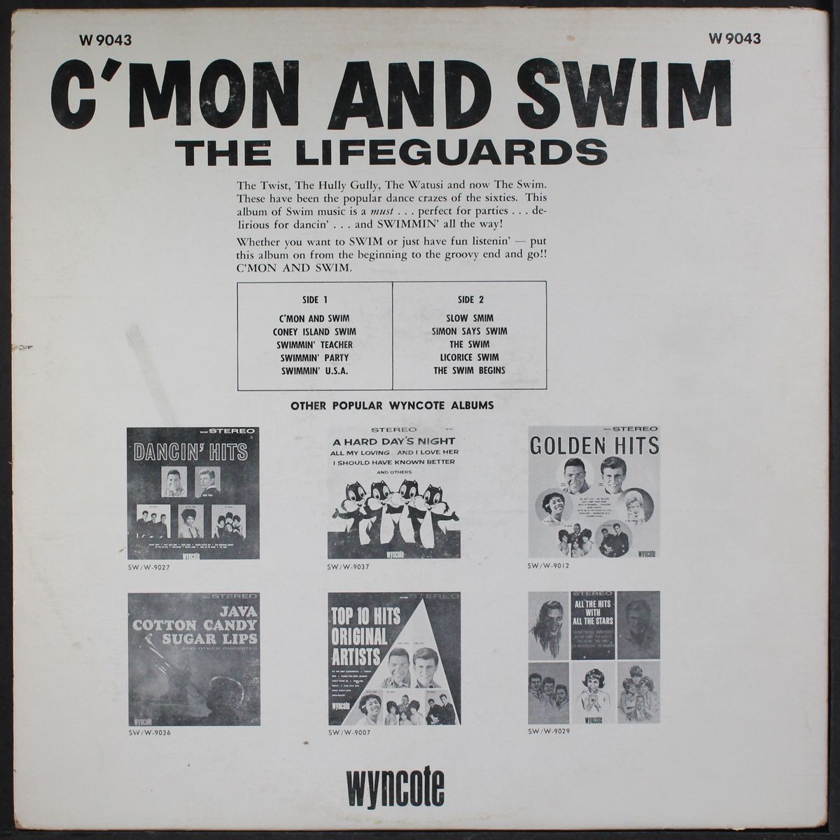 c'mon and swin by LIFEGUARDS