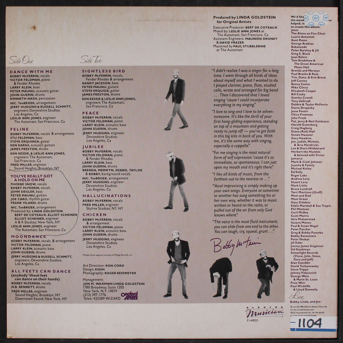 bobby mcferrin by BOBBY MCFERRIN