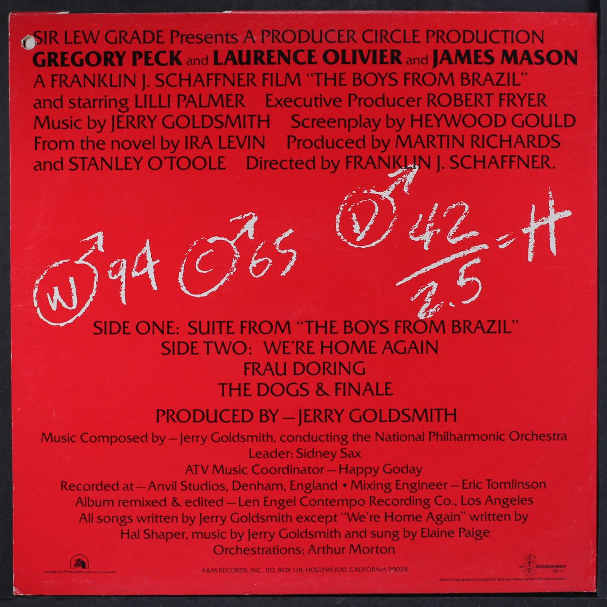 the boys from brazil by SOUNDTRACK