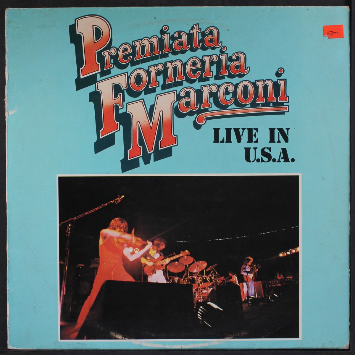 live in u.s.a. by PREMIATA FORNERIA MARCONI