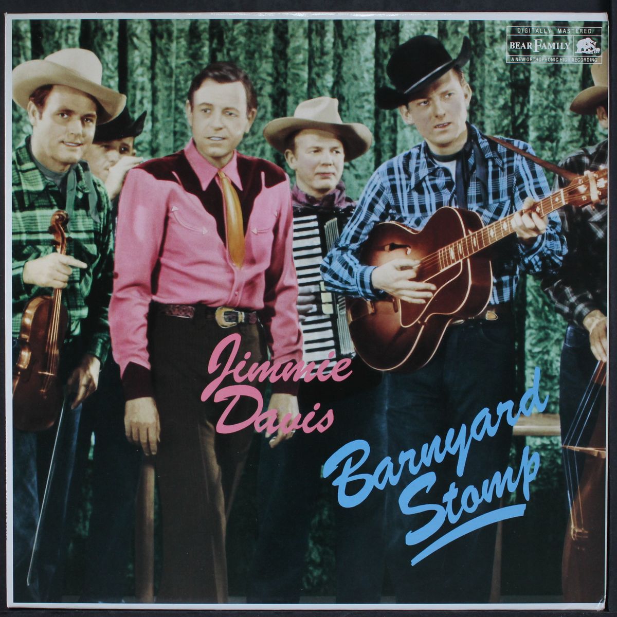 barnyard stomp by JIMMIE DAVIS