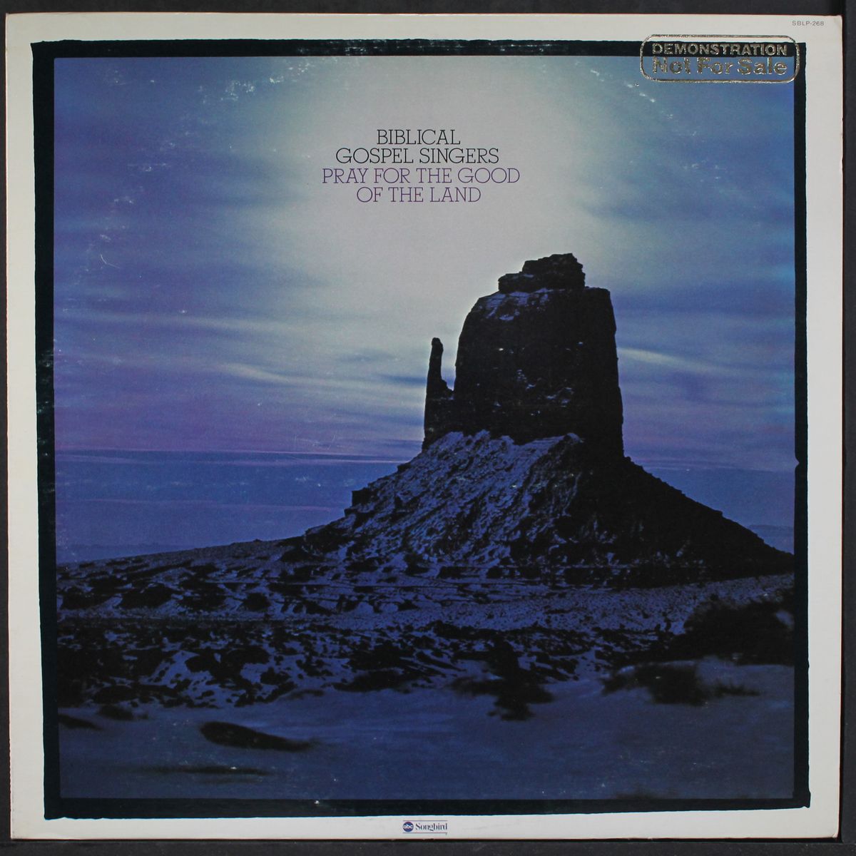 pray for the good fo the land by BIBLICAL GOSPEL SINGERS