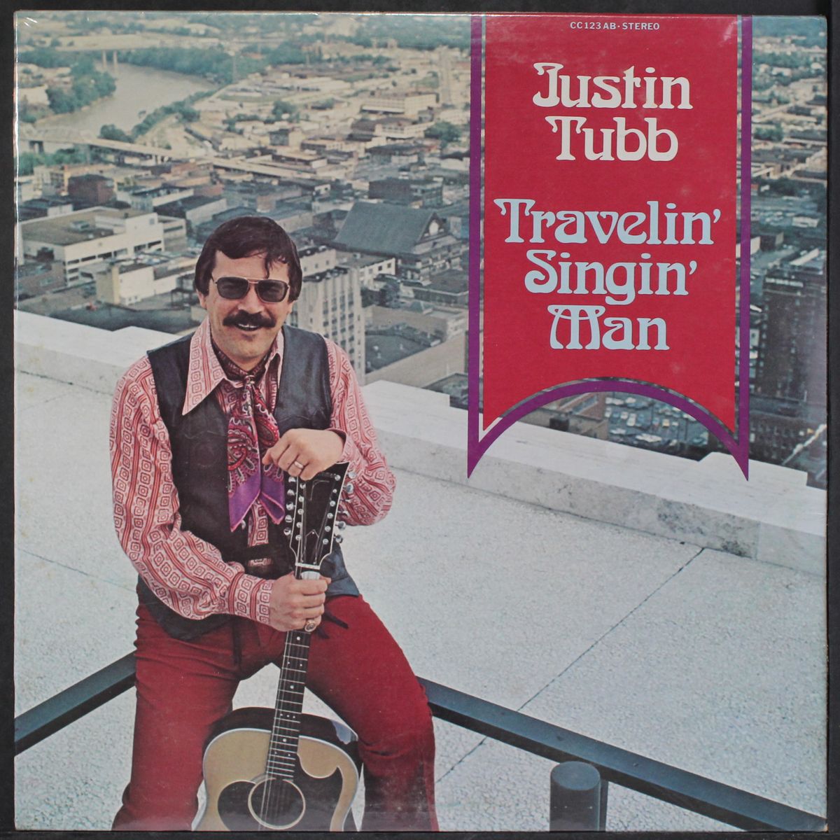 travelin' singin' man by JUSTIN TUBB