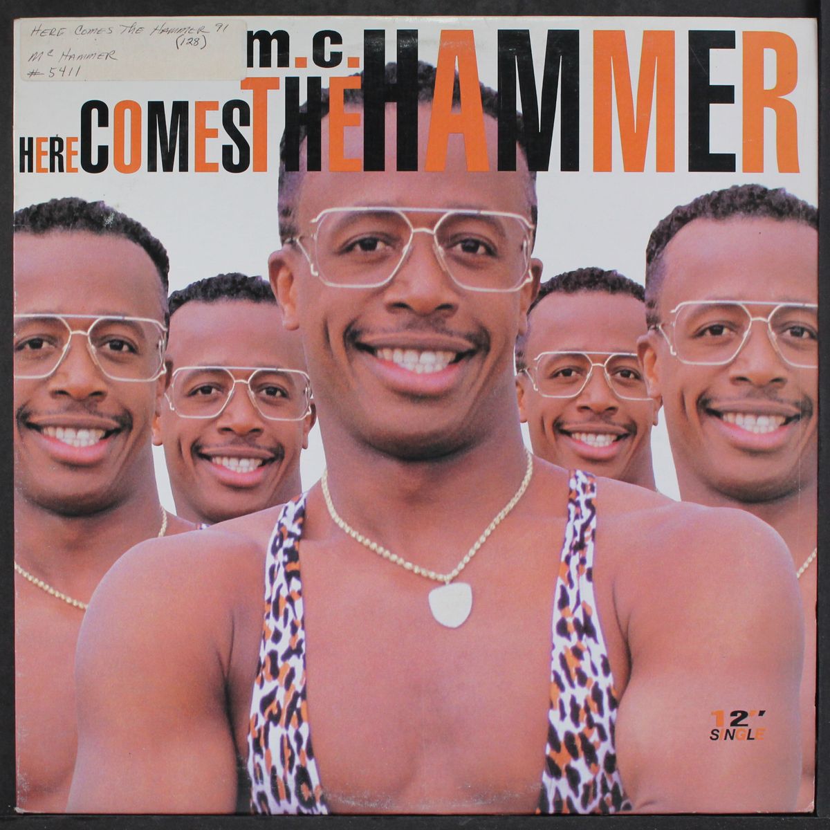 here comes the hammer by M.C. HAMMER