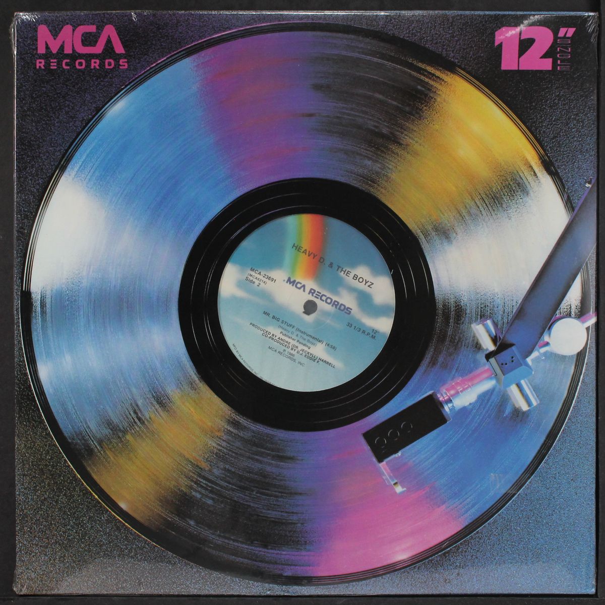mr. big stuff / instro by HEAVY D & THE BOYZ