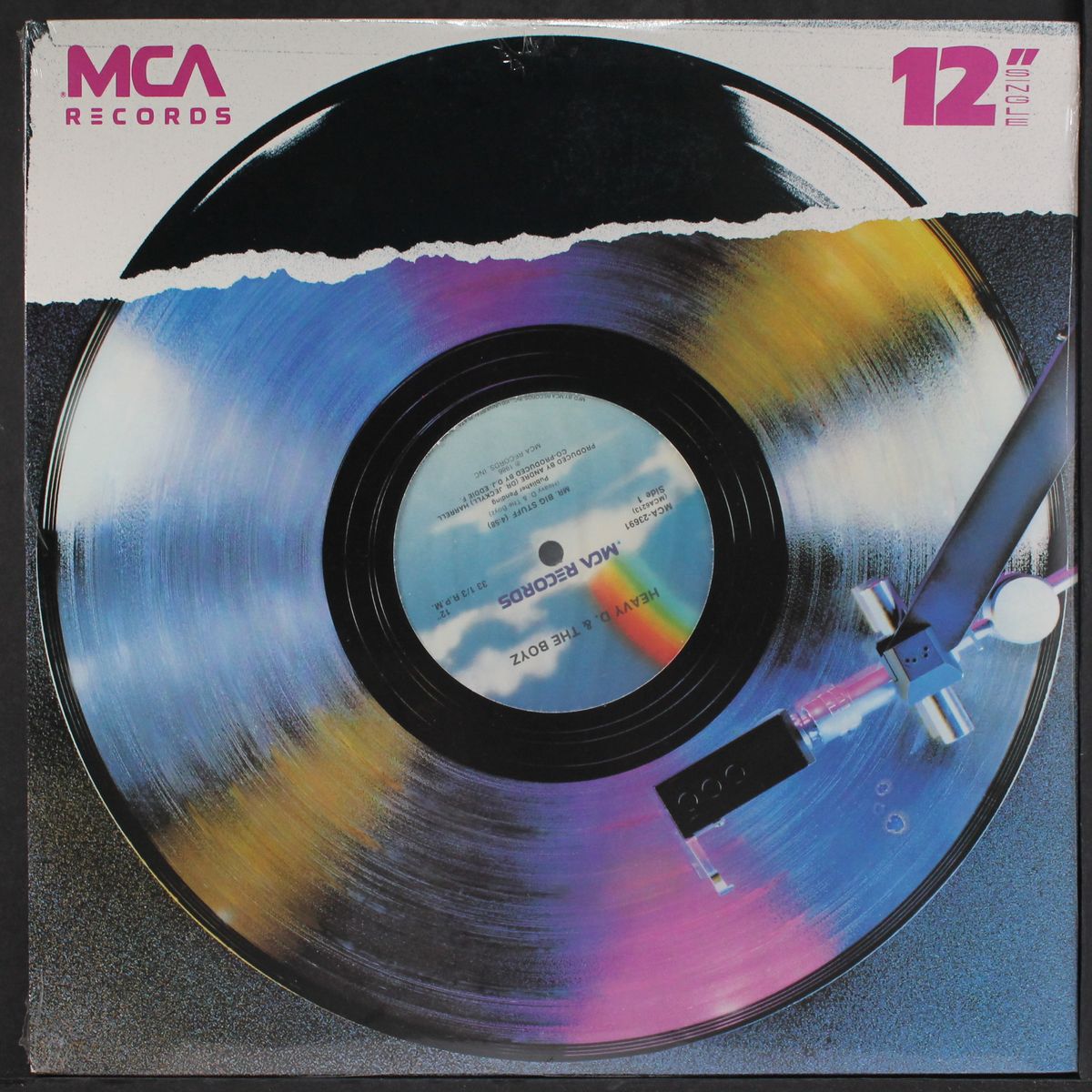 mr. big stuff / instro by HEAVY D & THE BOYZ