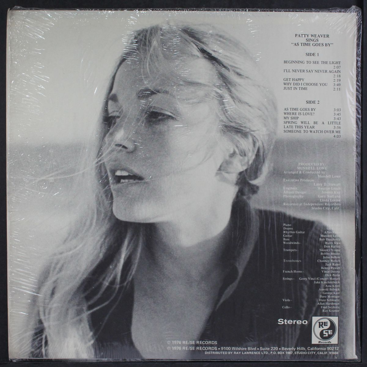 sings as time goes by by PATTY WEAVER