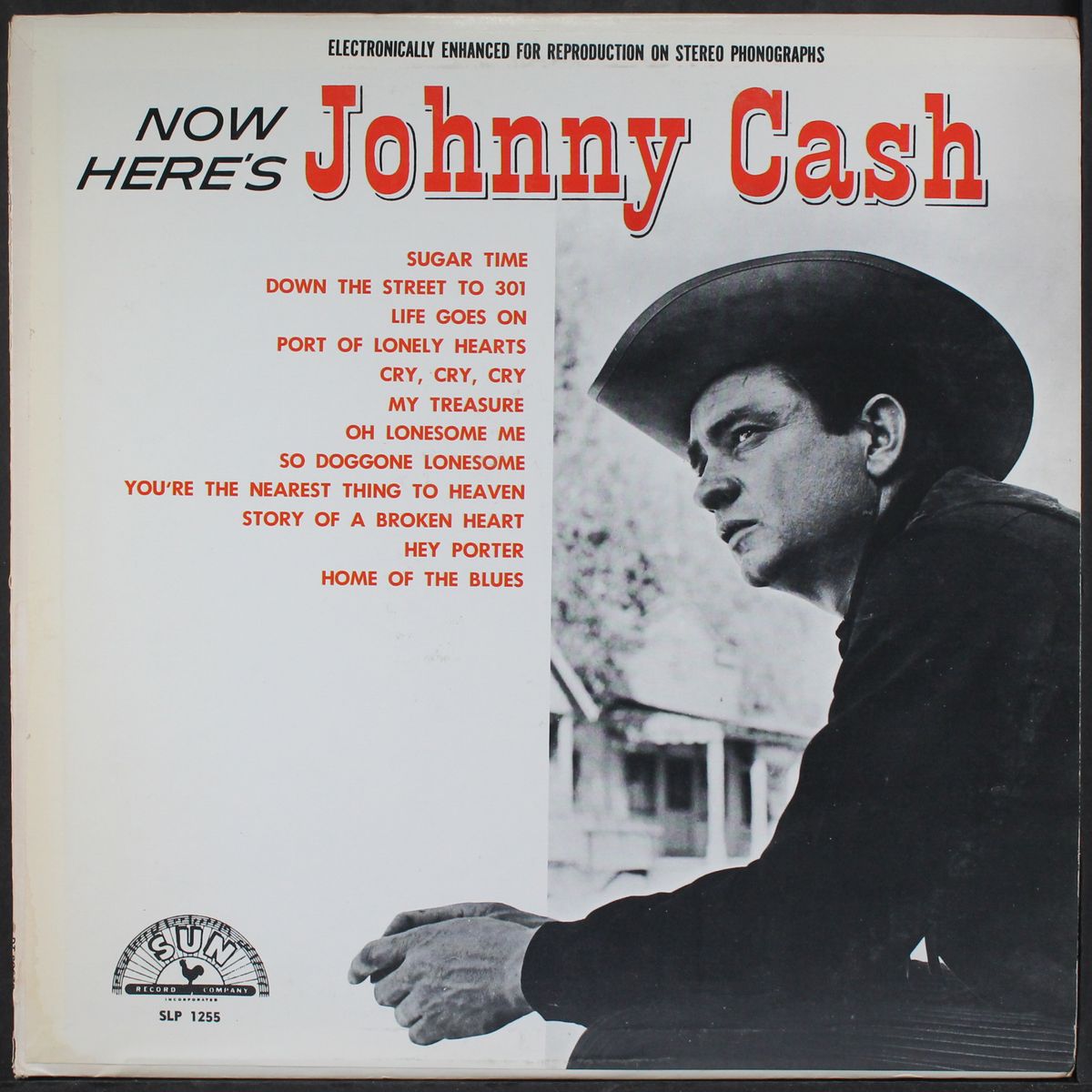 now here's by JOHNNY CASH