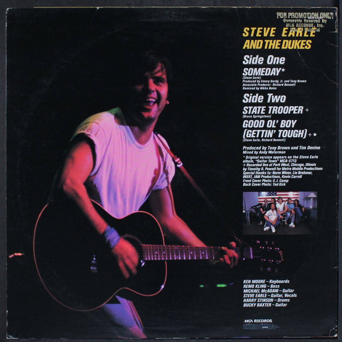 ep by STEVE EARLE