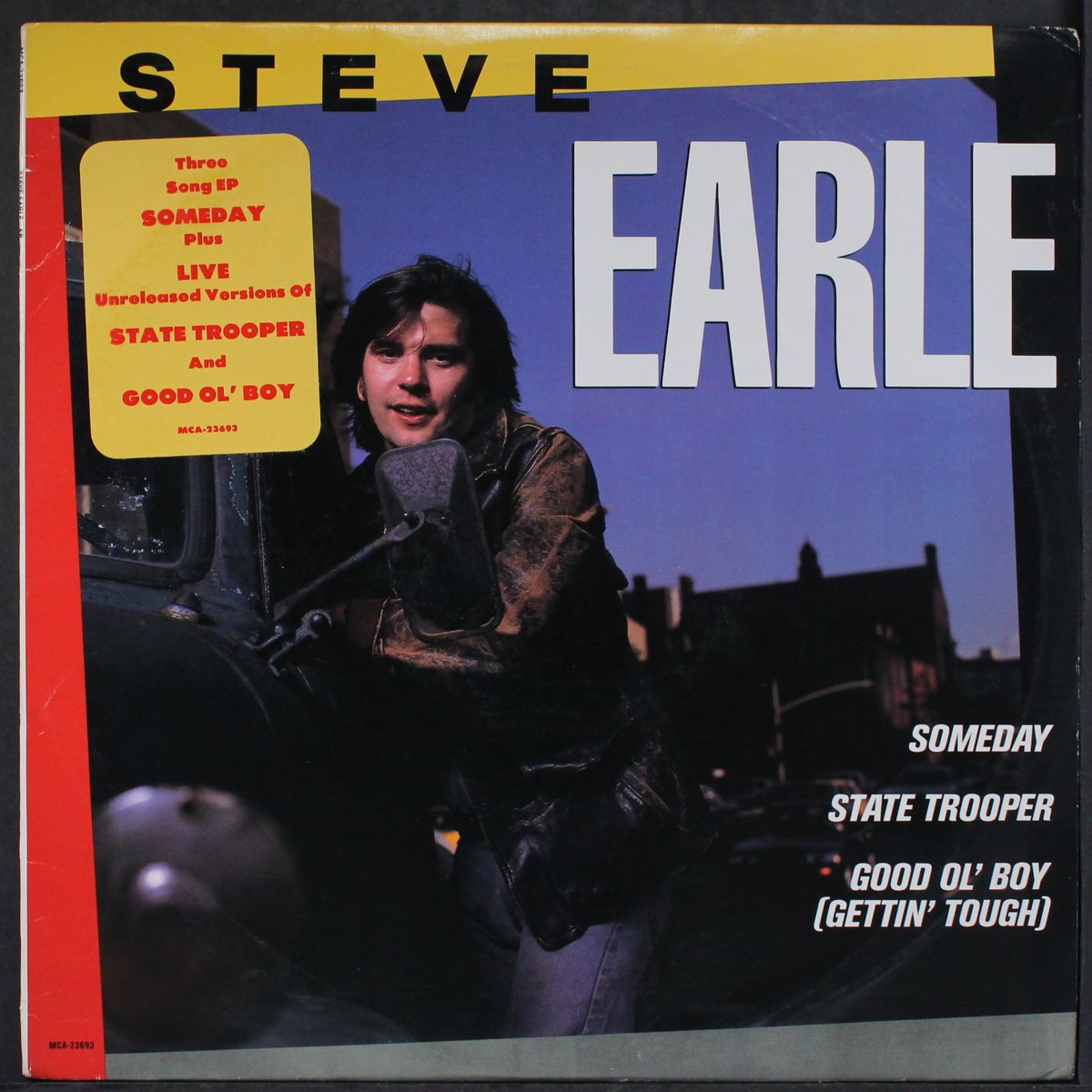 ep by STEVE EARLE