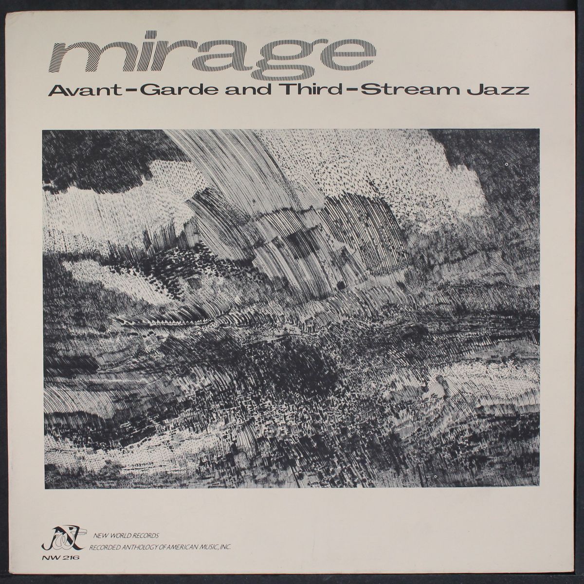 mirage; avant-garde and third-stream jazz by VARIOUS