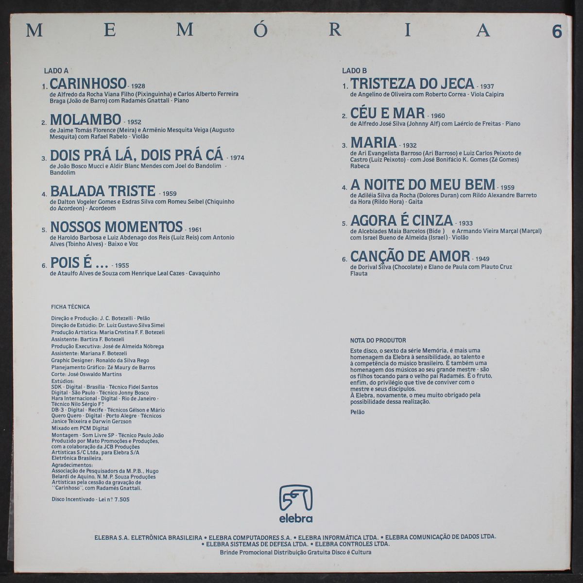 memoria 6 by VARIOUS