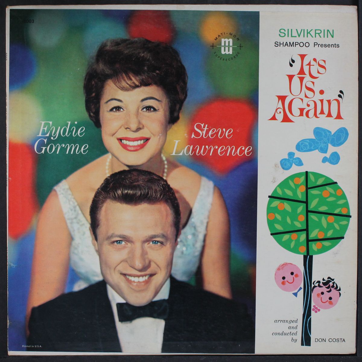 it's us again by EYDIE GORME & STEVE LAWRENCE