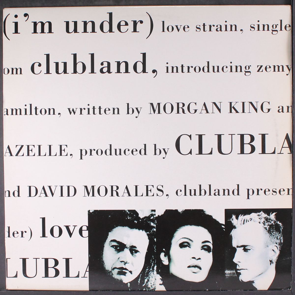 (i'm under love strain) by CLUBLAND