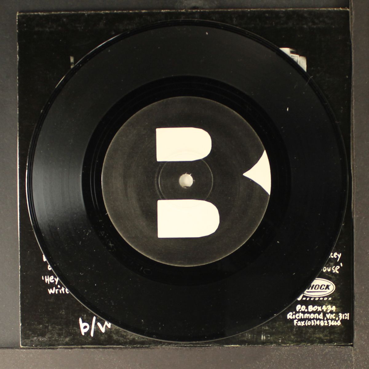 hey frank! / blues for j.t. by PURITANS