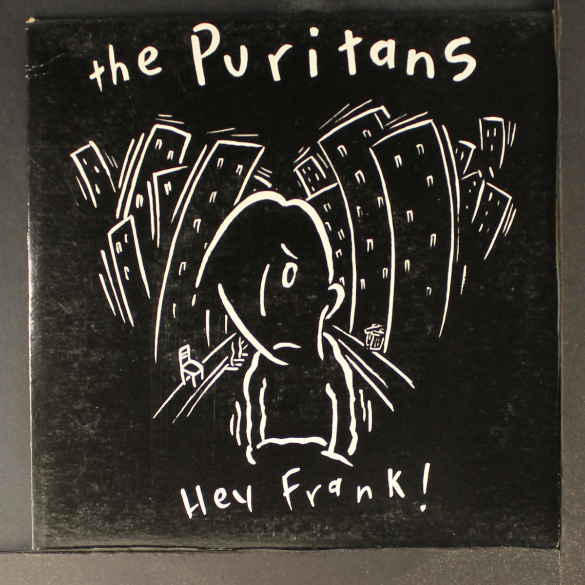 hey frank! / blues for j.t. by PURITANS
