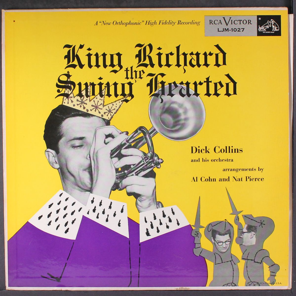 king richard the swing hearted by DICK COLLINS