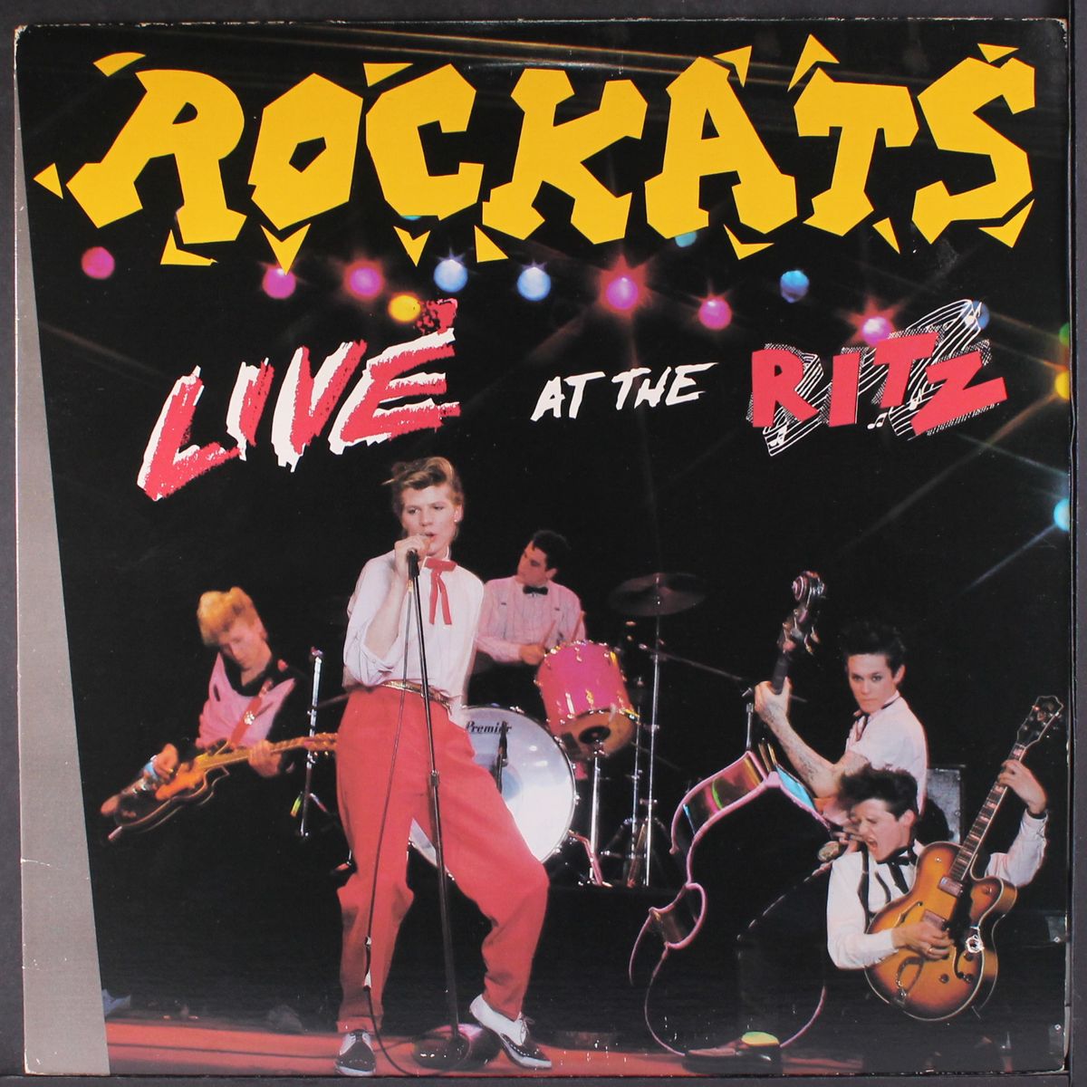 live at the ritz by ROCKATS