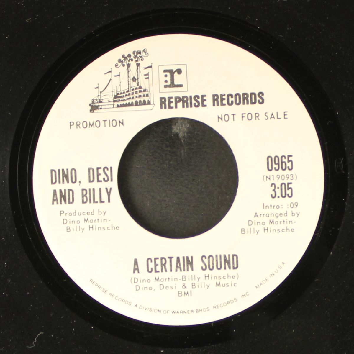 lady love / a certain sound by DINO, DESI & BILLY
