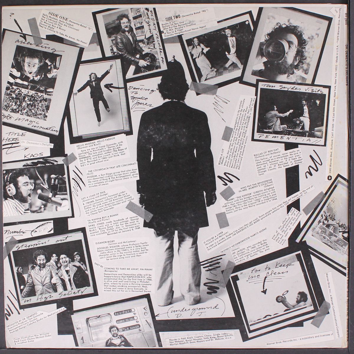 dr. demento's delights by VARIOUS