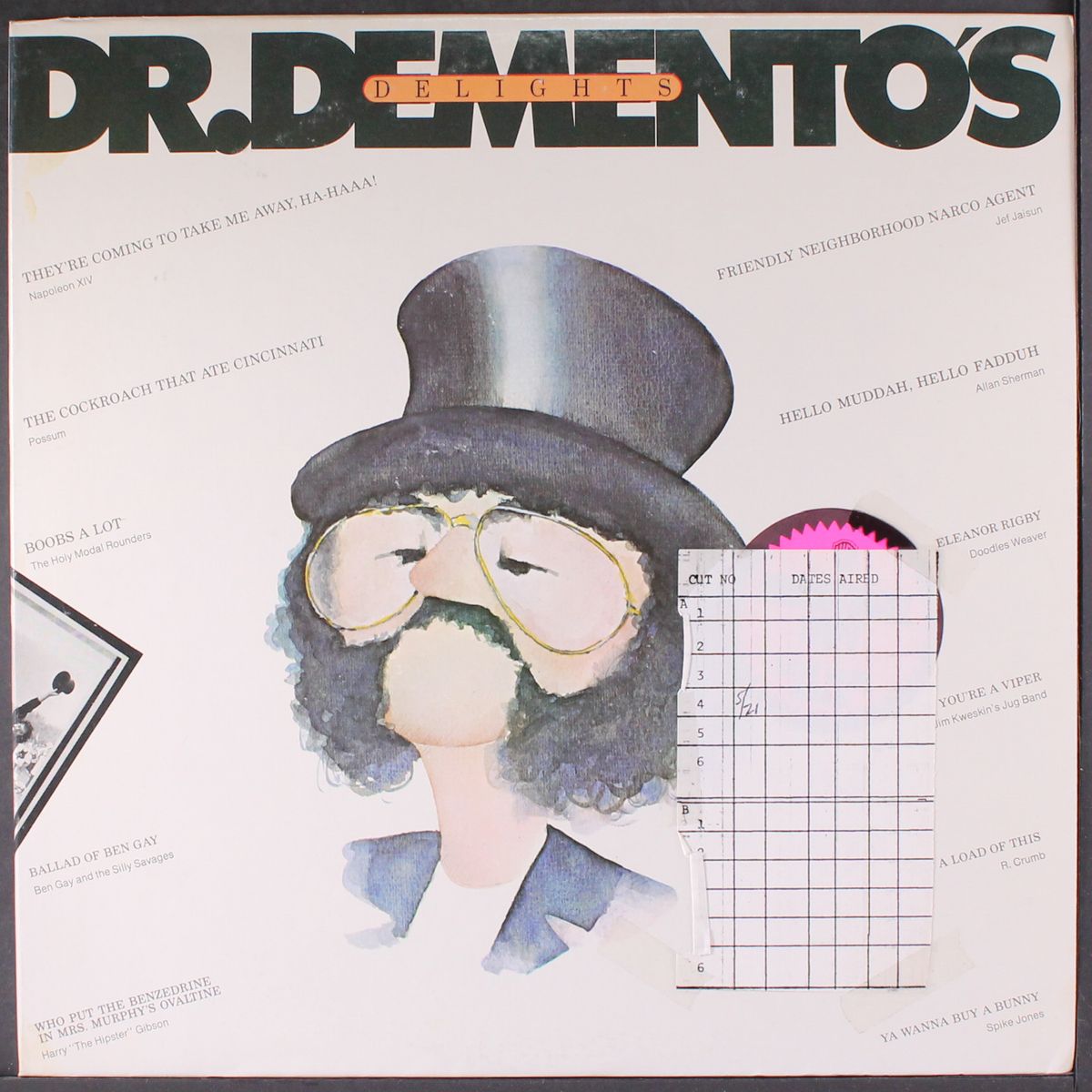 dr. demento's delights by VARIOUS