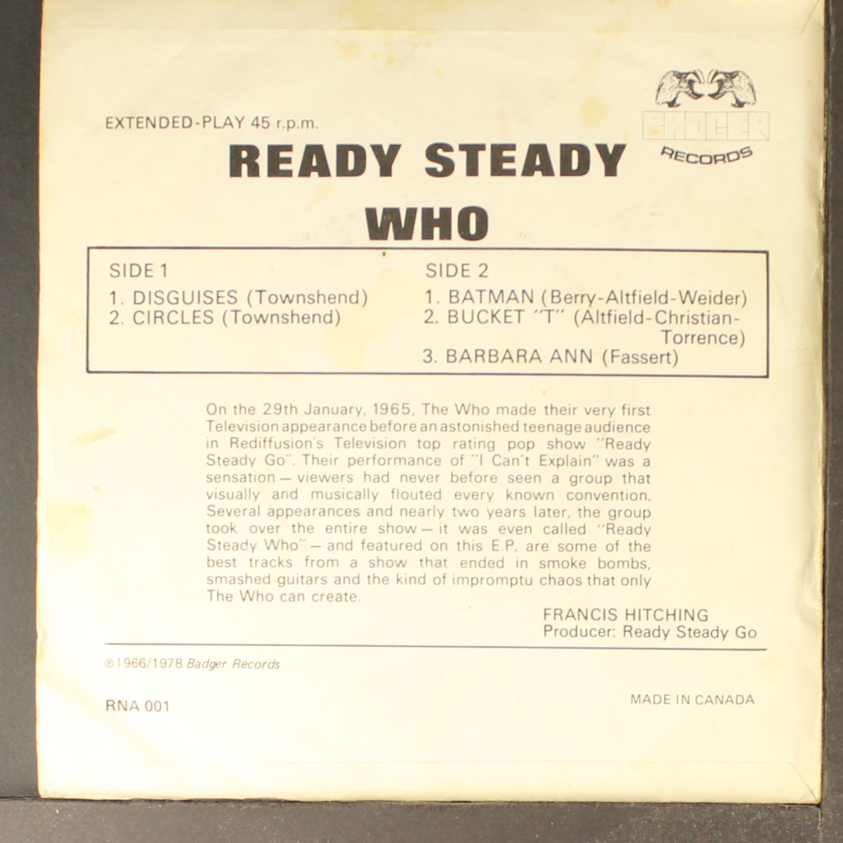 ready steady who by WHO