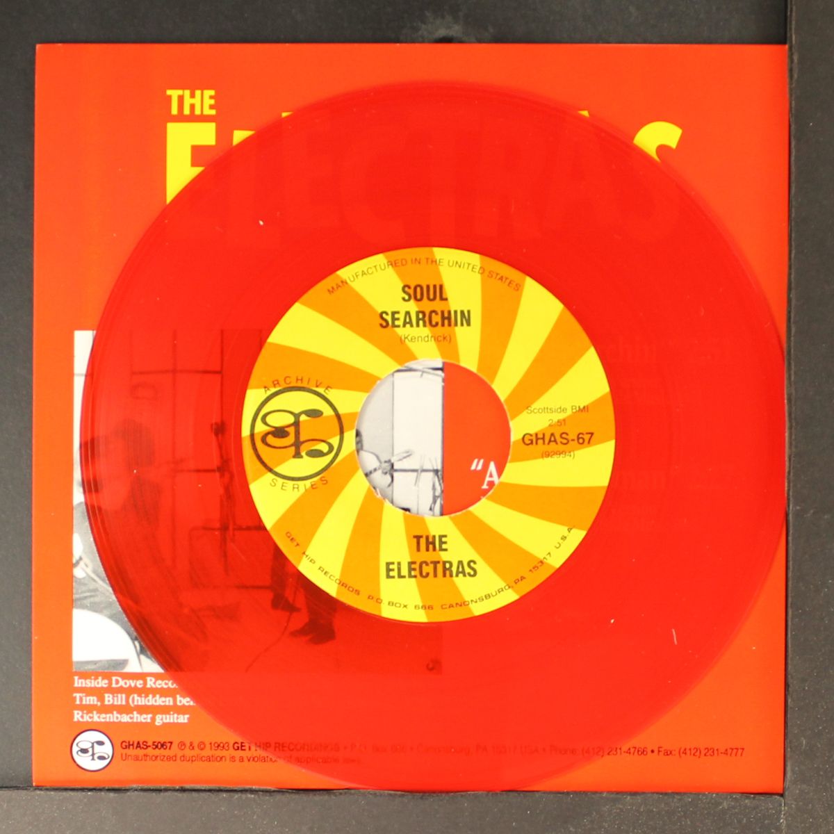 soul searchin' / action woman by ELECTRAS