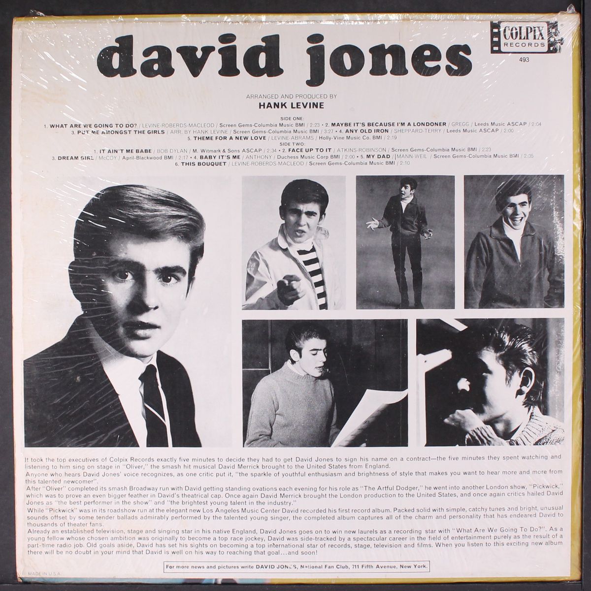 david jones by DAVID JONES