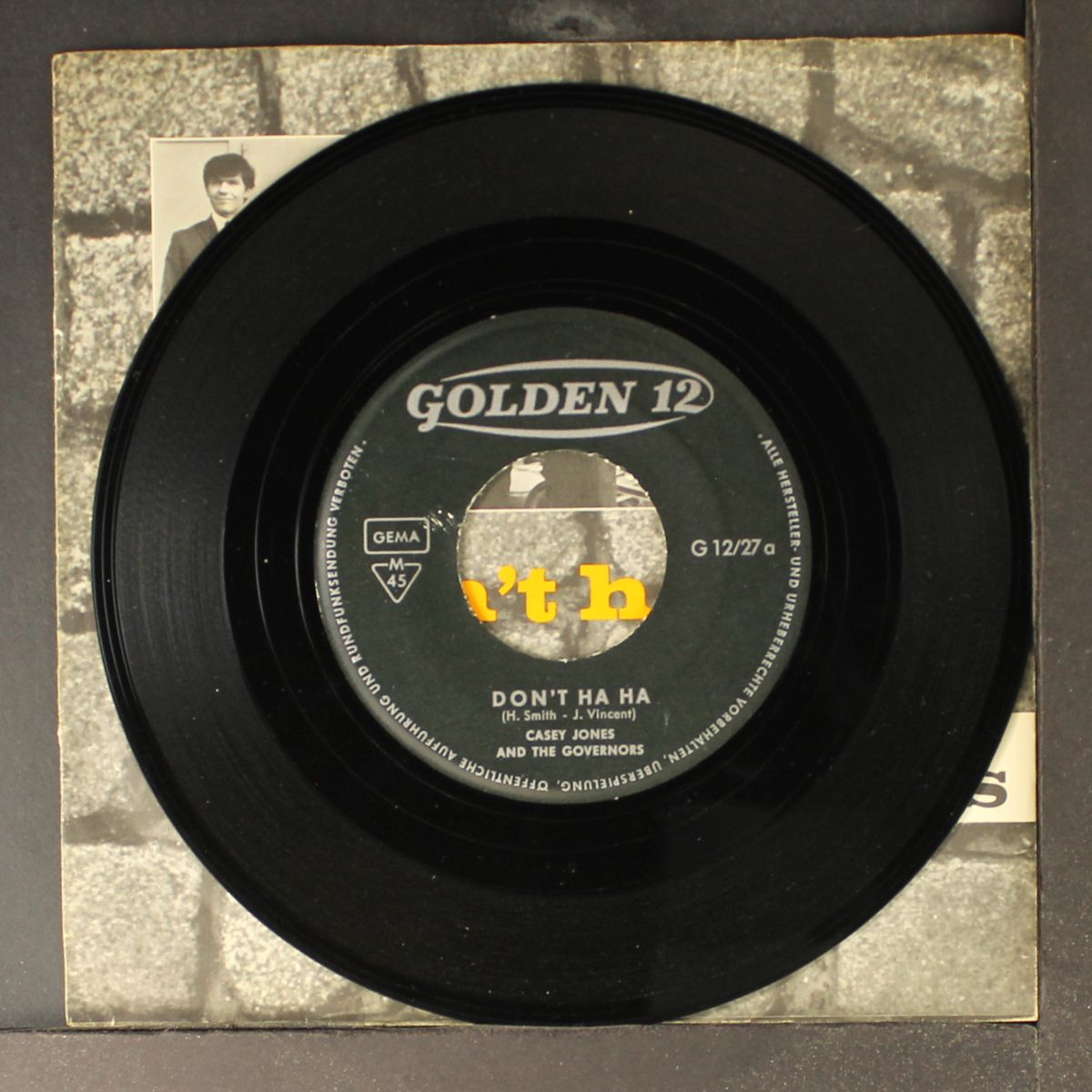 don't ha ha / nashville special by CASEY JONES & GOVERNORS