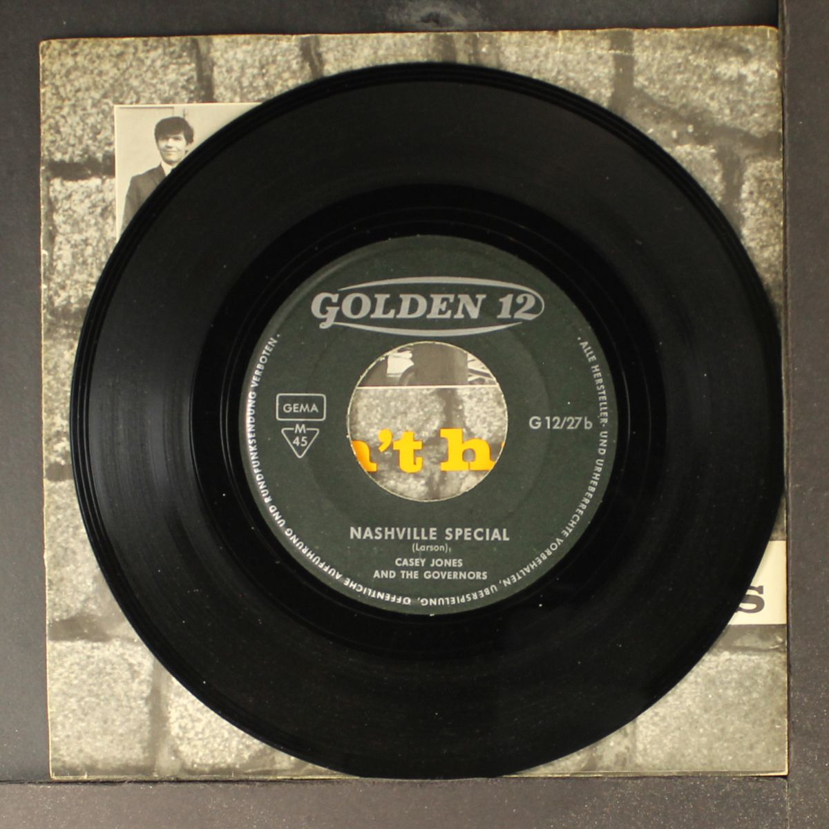 don't ha ha / nashville special by CASEY JONES & GOVERNORS
