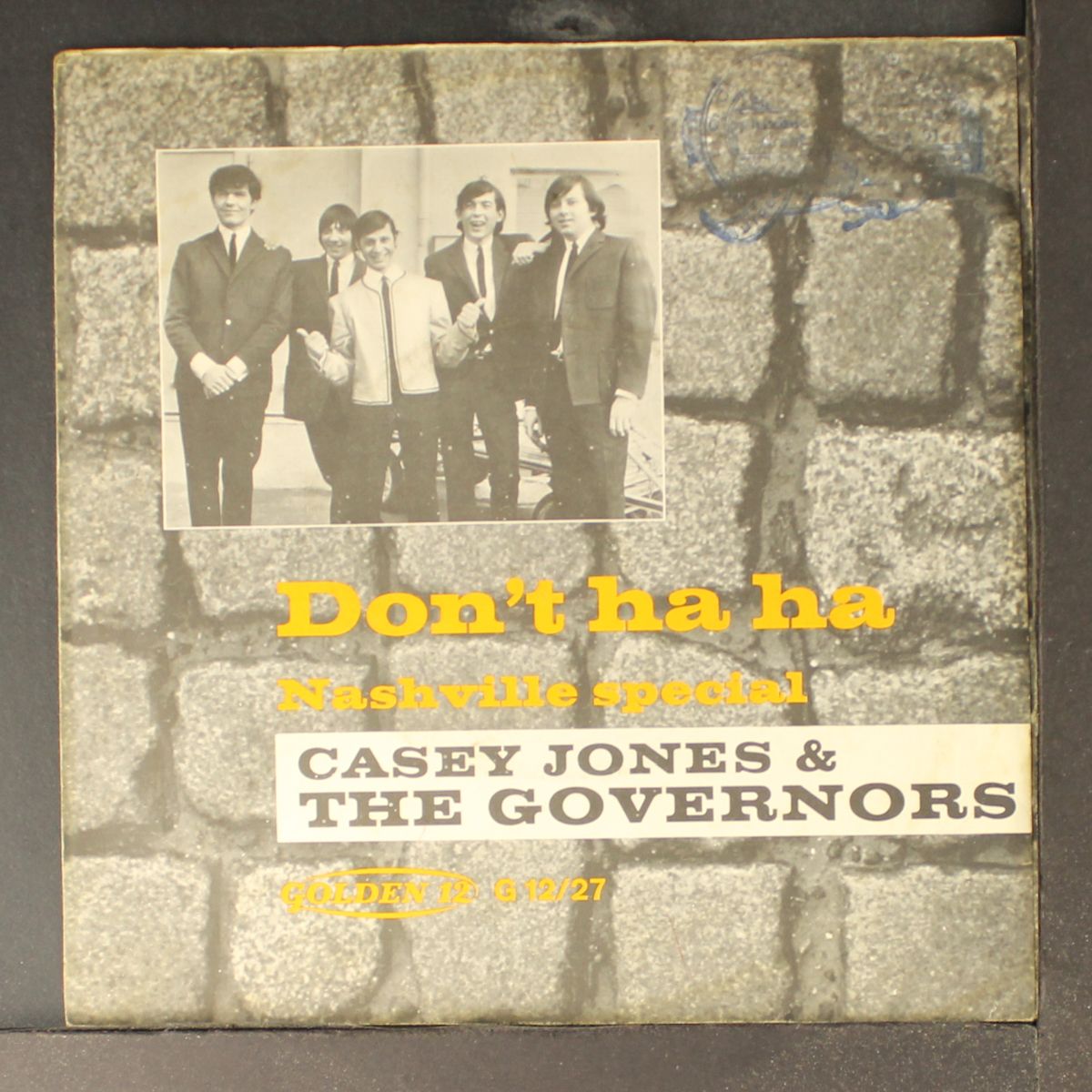 don't ha ha / nashville special by CASEY JONES & GOVERNORS