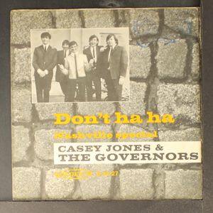 CASEY JONES & GOVERNORS