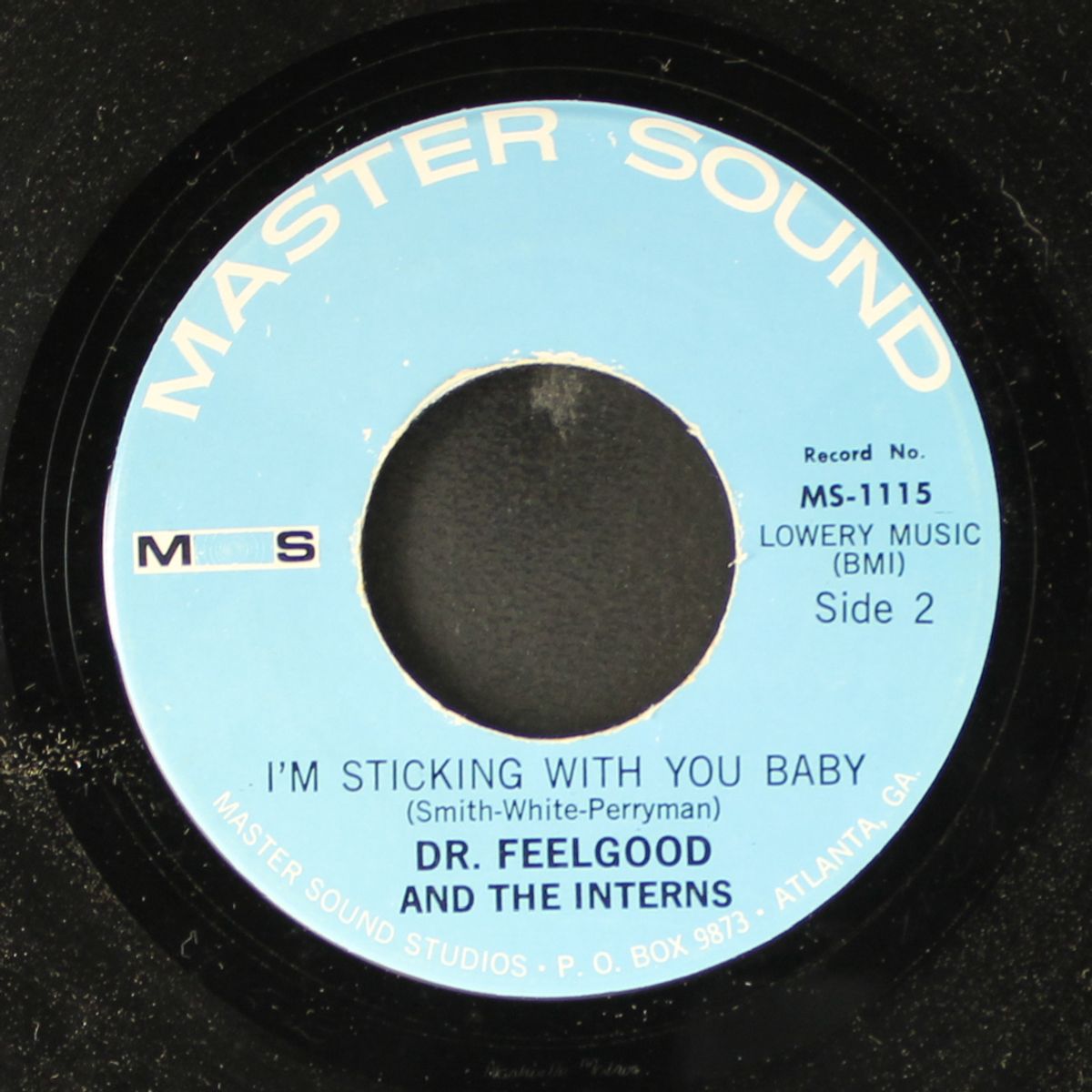 dr. feelgood to the rescue / i'm sticking with you baby by DR. FEELGOOD & INTERNS