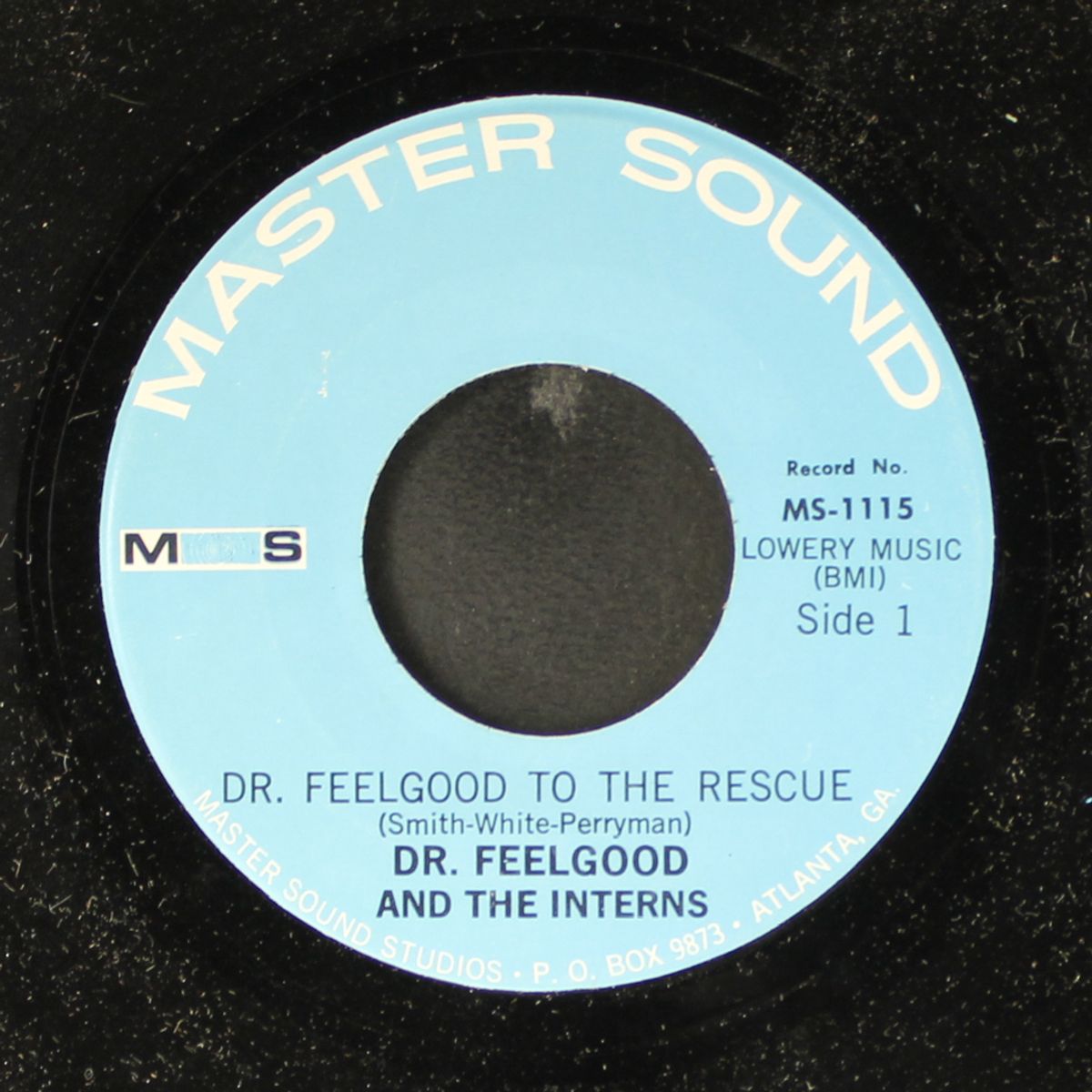 dr. feelgood to the rescue / i'm sticking with you baby by DR. FEELGOOD & INTERNS