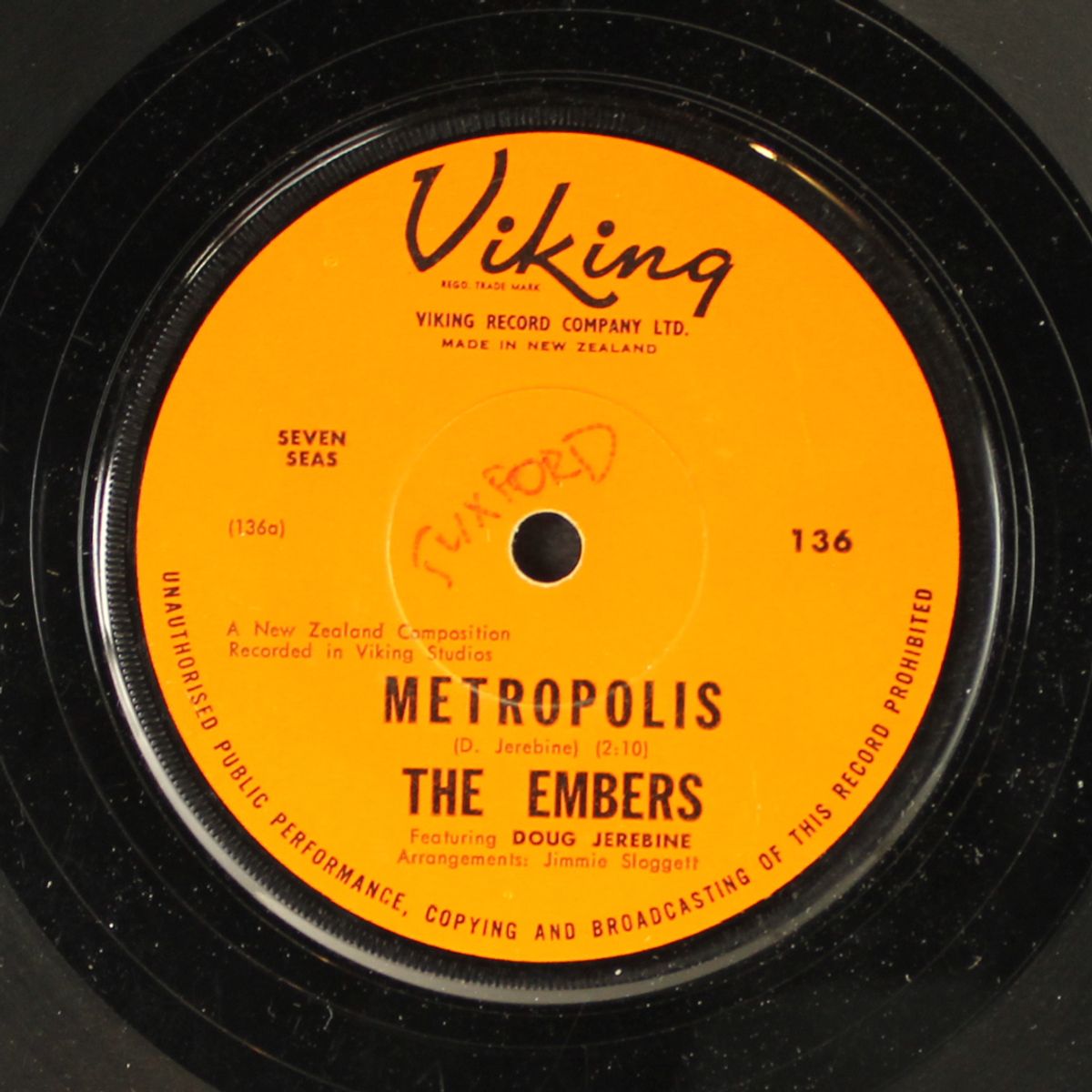 metropolis / painted tainted rose by EMBERS