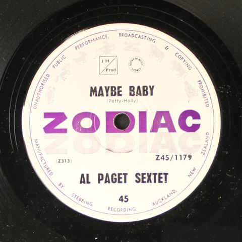 AL PAGET SEXTET