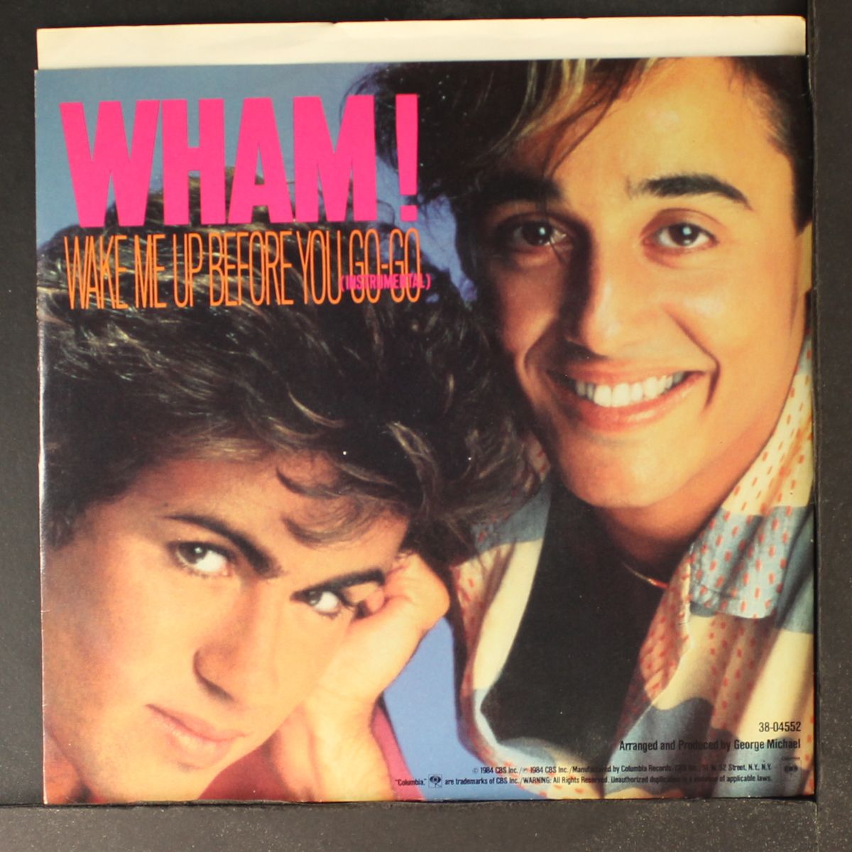 wake me up before you go-go / instro by WHAM