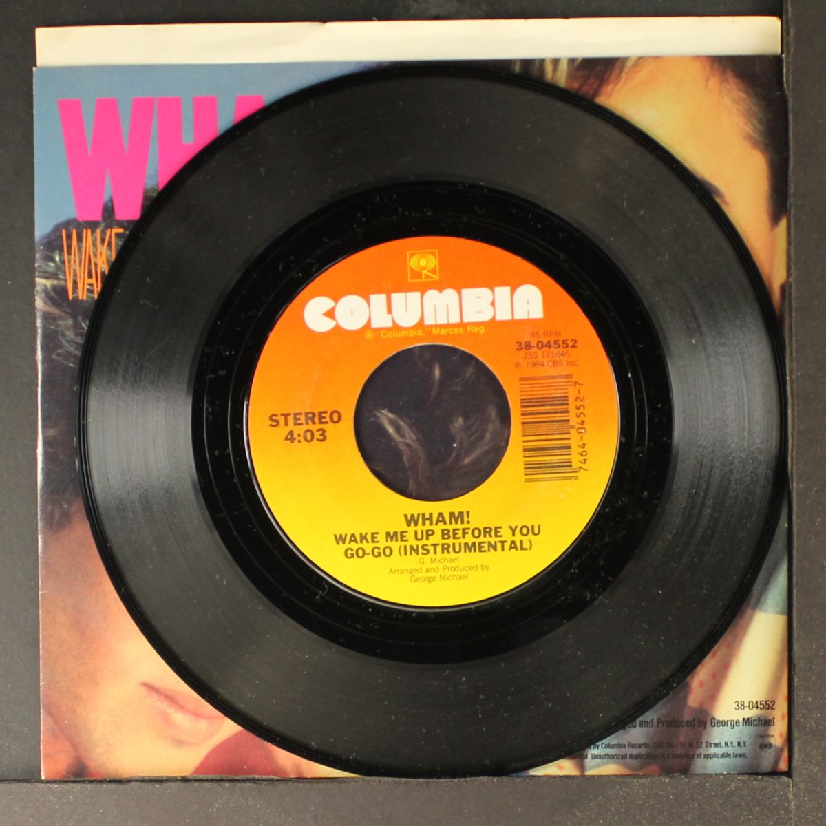 wake me up before you go-go / instro by WHAM