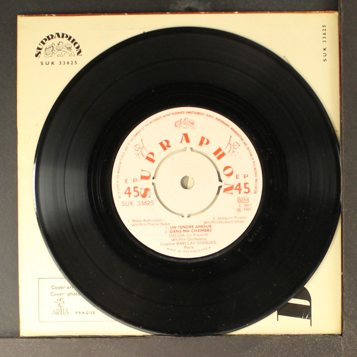petite homme by DALIDA