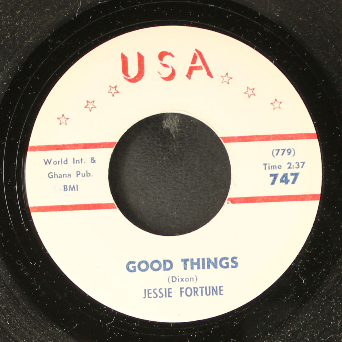 good things / god's gift to man by JESSIE FORTUNE