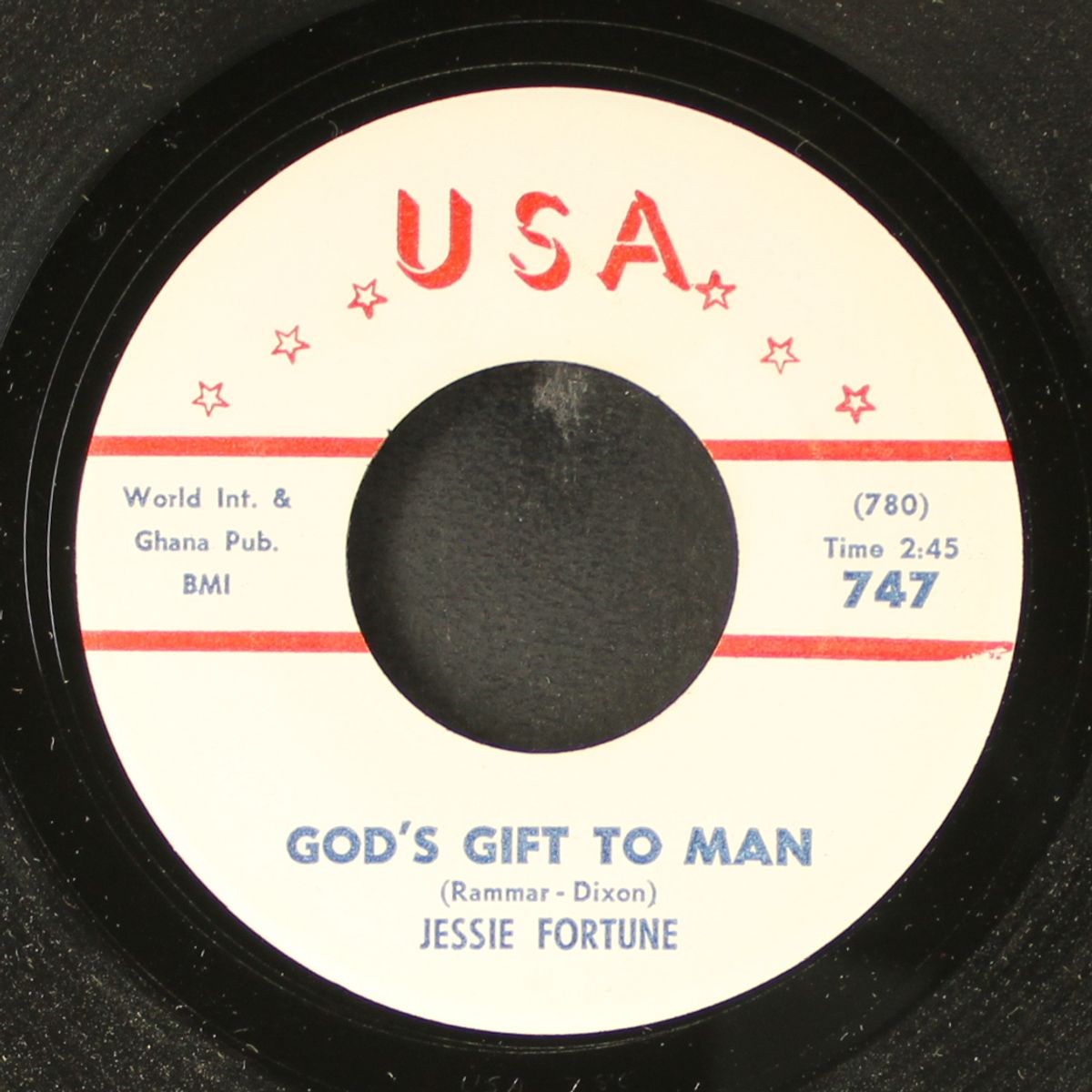good things / god's gift to man by JESSIE FORTUNE